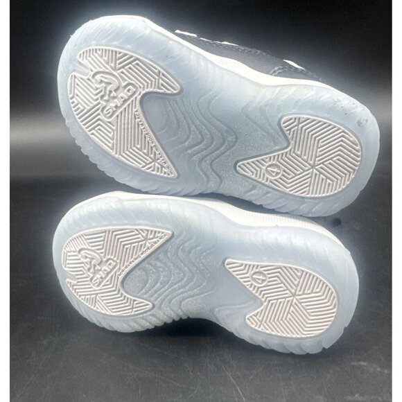 Shaq Infant Toddler Ice Bottom Retro Basketball Hi-Top Sneaker Shoes 4 Toddler - Picture 9 of 9